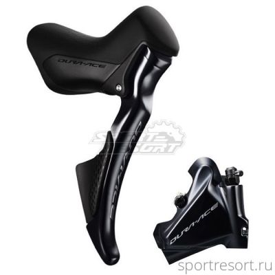 Ручка Dual Control Shimano Dura-Ace Di2 ST-R9170 (2ск, под ротор 140mm)
