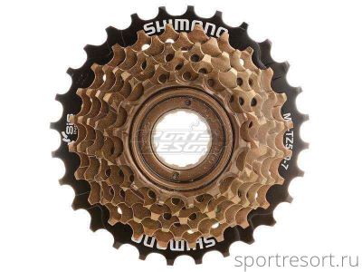 Трещотка Shimano MF-TZ500 (7ск, 14-28Т)