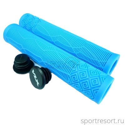 Грипсы VLX G53 Longneck XL 166mm Blue