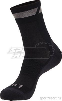 Велоноски GripGrab Merino Regular Cut S (38/41) Black 3007