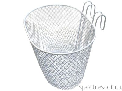 Корзина на руль большая АО-1Н (белая) AO-1H White