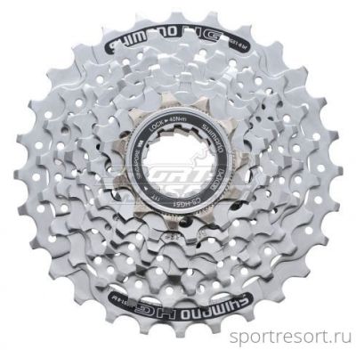 Кассета Shimano CS-HG51 (8ск, 11-32Т)