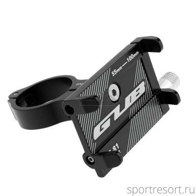 Крепеж для смартфона на руль GUB G-81 Black 09-300165