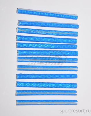 Светоотражатели на спицы Spoke Reflectors (12шт) Blue 255443