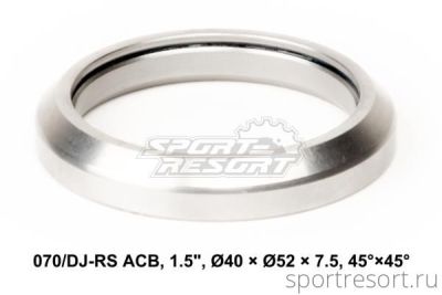 Подшипник рулевой колонки ELVEDES MR021 52х7.5mm