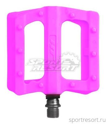 Педали HTI P12 Pink (литые шипы)