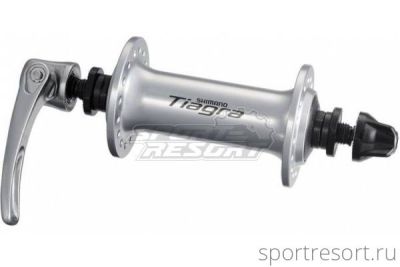 Втулка передняя Shimano Tiagra HB-4600 (36H, серебро)