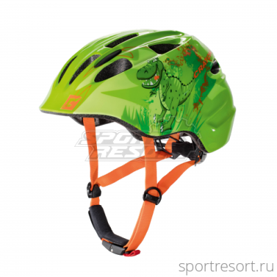 Велошлем Cratoni Akino Dino Green Glossy S (49-53 cm) 112208B1