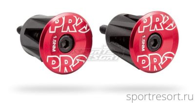 Грипстопы Pro Handlebar Plugend (красные)