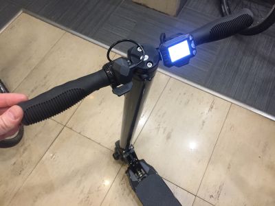 Электросамокат E-motions ELIXIR MASTER Carbon Black ФР-00000646