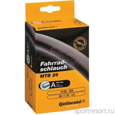 Велокамера Continental 26x1.75-2.5 А/V