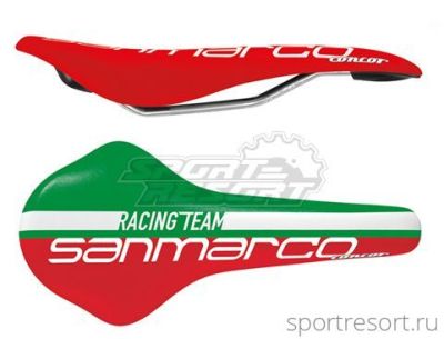 Седло Selle San Marco Concor RT Italia Italian Flag