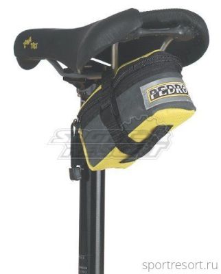 Велосумка под седло Pedros Small Blowout Bag - yellow 6349500