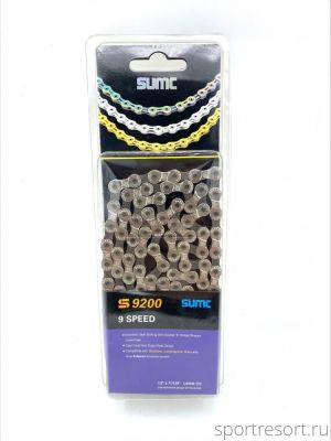 Цепь SUMC S9200 (9ск,116зв) silver/gray