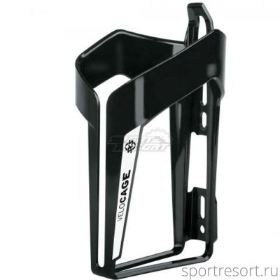 Флягодержатель SKS VeloCage черно-белый 0-11479