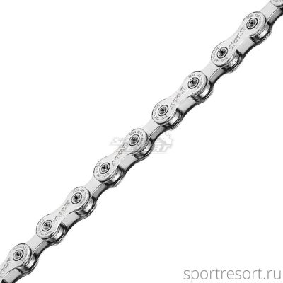 Цепь Taya TOLV-121 (12ск,126зв) Silver/Silver