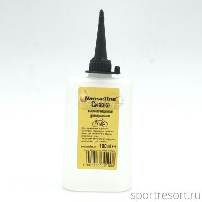 Смазка Hanseline 301008 универсальная 100 ml HANS_301008