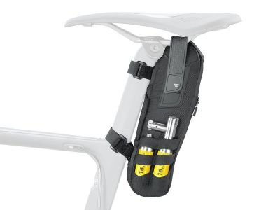 Велосумка под седло TOPEAK TRI-BACKUP TIRE BAG SPARE TUBULAR TIRE BAG TBU-TIB