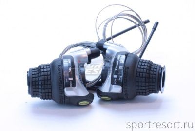 Шифтеры Shimano Tourney SL-RS41 (3x7ск)