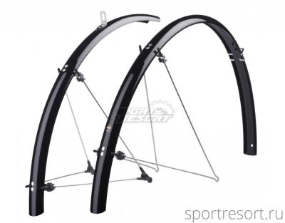 Крылья SKS Bluemels Olympic Racer 35mm (28") Black 10104
