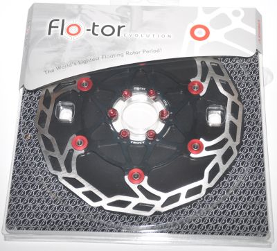 Тормозной диск Ashima ARF-3 Flo-Tor 180 mm Black