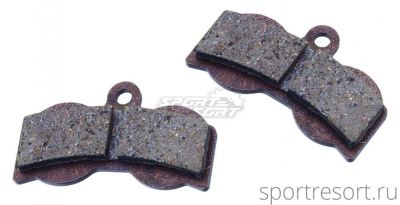 Тормозные колодки Ashima AD0304 SM-S