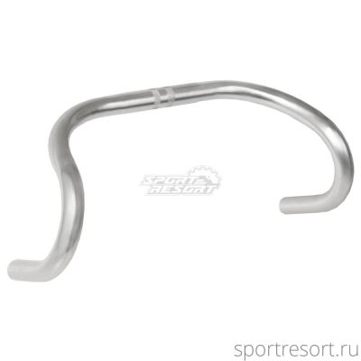 Руль Zoom DR-A4-130 (25.4/400mm) Silver