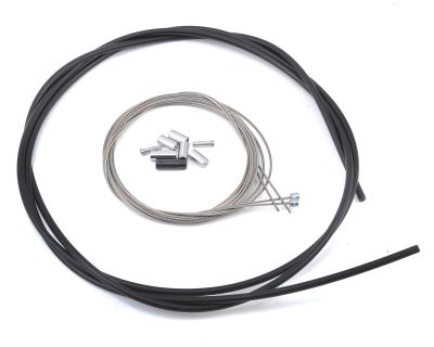 Набор тросов и оплеток для переключения Shimano Road SP41 PTFE (черный)