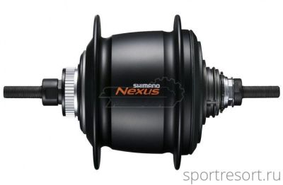 Втулка планетарная Shimano Nexus C6001-8D (36H, 8 ск., C.Lock, черная)