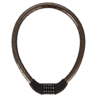 Велозамок M-Wave 18х800 мм (кодовый) 5-230186