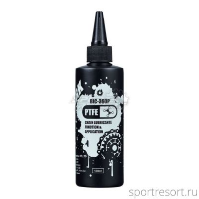 Смазка CHEPARK PTFE 120ml для сухой погоды BIC-360p