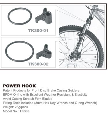 Держатель гидролинии Token TK300