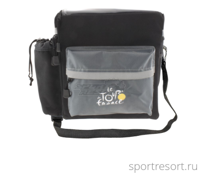Велосумка на руль M-Wave Tour De France BAG Black/Silver 122383