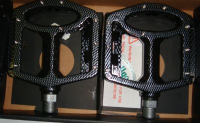 Педали Wellgo MG-1 (карбон)