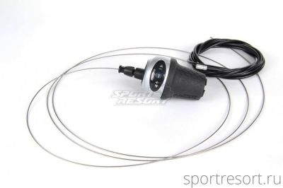 Шифтер Shimano Nexus SL-7S31 серебро (оплетка 2100 мм)