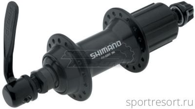 Втулка задняя Shimano 2200 FH-2200-L (32H, черная)