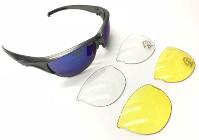 Велосипедные очки KINDAVID S12482 silver KIN_S12482