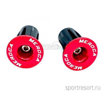 Грипстопы Meroca Alu Red (пара)
