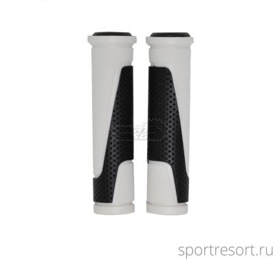 Грипсы CLARKS H305 130mm черно-белые