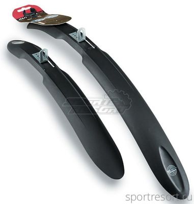 Крылья Author AXP-04 24-26" черные 8-16060001