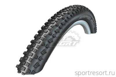Покрышка Schwalbe RAPID ROB 27.5x2.25 K-Guard HS425