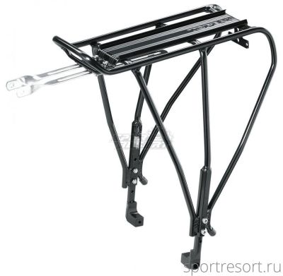 Велобагажник TOPEAK UNI EXPLORER HEIGHT ADJUSTABLE DISC MOUNT TA2047-B