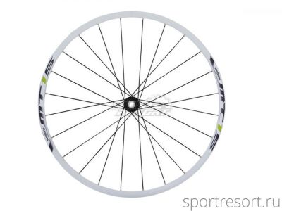 Колеса Shimano Non-Series WH-MT15 (белые/зеленый стикер) '26
