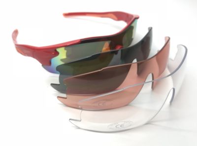 Велоочки Mighty RAYON ONE Red/Orange 5-710908