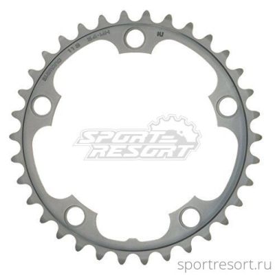 Звезда Shimano 34T-MH BCD110 для FC-RS500 серебро