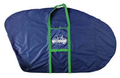 Чехол для велосипеда Veloangar №21 Черный с красными эелементами Veloangar №21