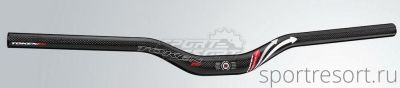 Руль Token TK9722 Carbon Rise Bar (31.8/680mm)