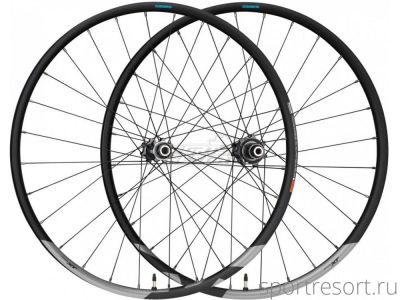 Колеса Shimano XT WH-M8100-B (F15/R12мм E-THRU, 110/148, BOOST) '29