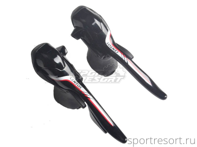 Шифтер/тормозная ручка Microshift Centos SB-R402E-B (2х10ск)