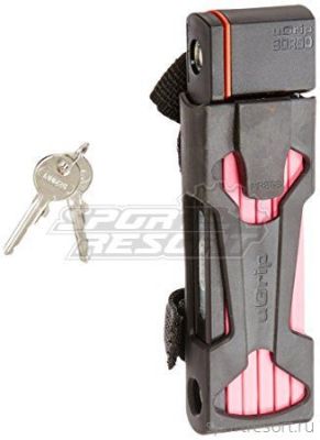 Велозамок ABUS uGrip Bordo 5700/80 purple core 728105